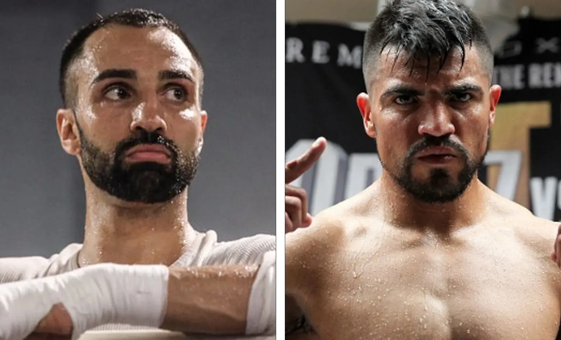 Paulie Malignaggi-Victor Ortiz will meet in a bare-knuckle match on December 5