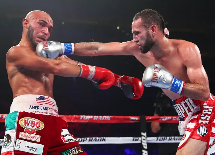 Pedraza Beltran Fight