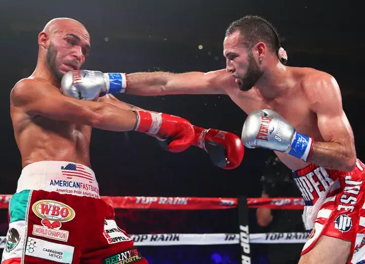 Pedraza Beltran Fight
