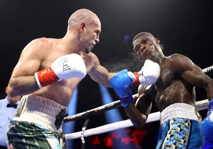 Pedraza Commey Fight