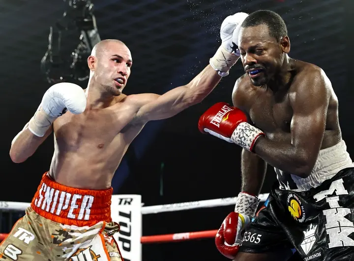 Pedraza Lespierre Fight