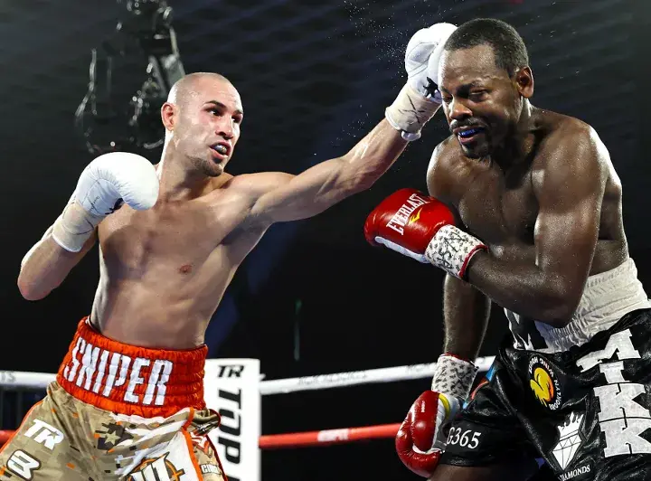Pedraza Lespierre Fight