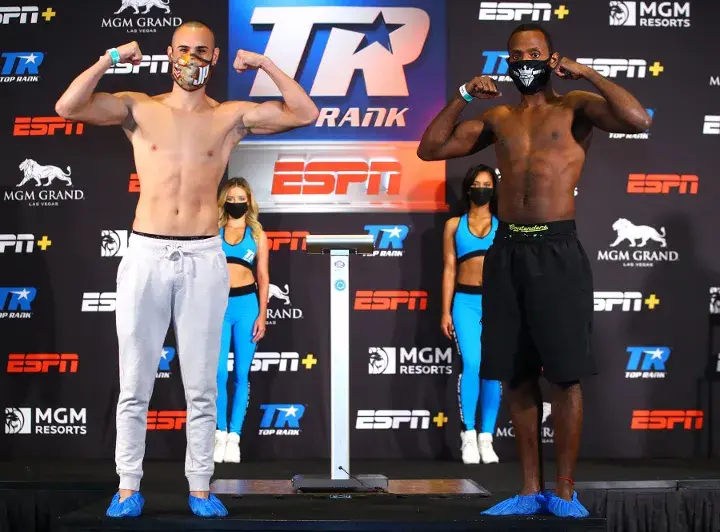 Pedraza Lespierre Weights