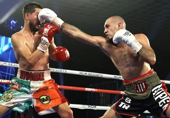 Pedraza Molina Fight