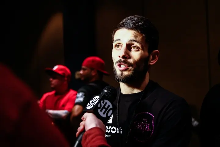 Pedraza Smith Weigh In