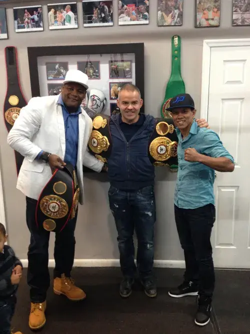 Luis Ortiz, Payano Meet With WBA Prez, Ready For Busy 2016