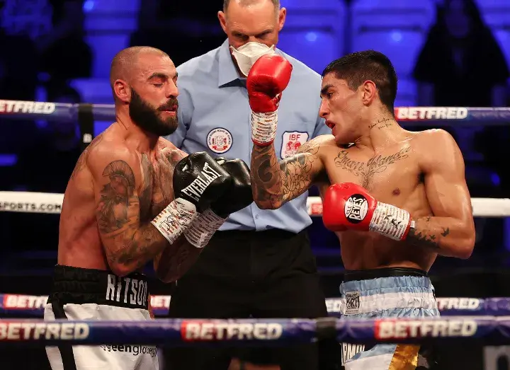 Ponce Ritson Fight