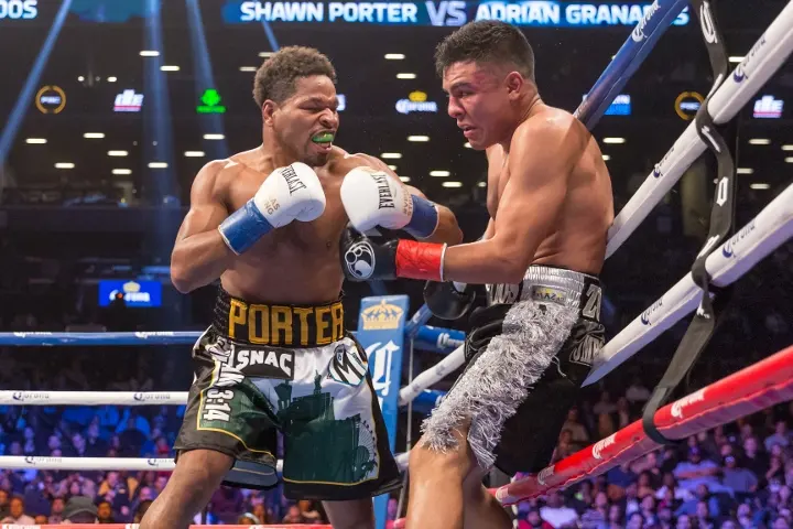 Porter Granados Fight Rh