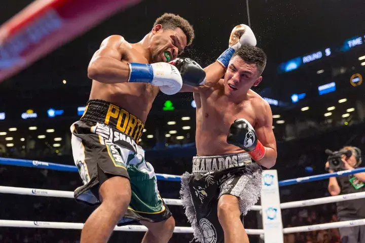 Porter Granados Fight Rh