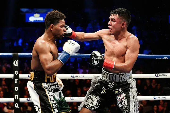 Porter Granados Fight