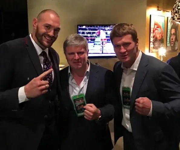 Povetkin Fury