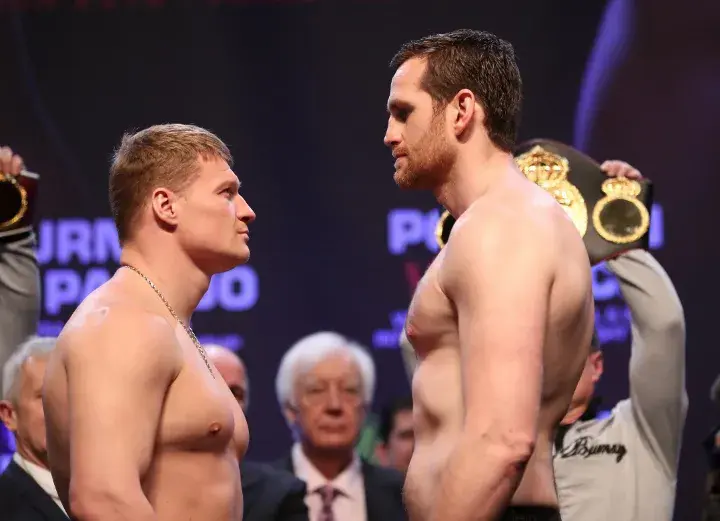 Povetkin Price Weights