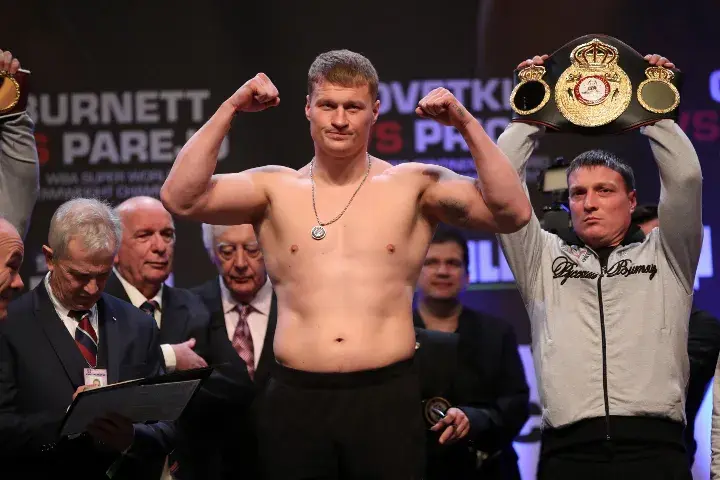Povetkin Price Weights
