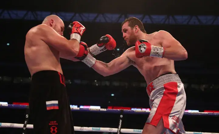 Price Kuzmin Fight