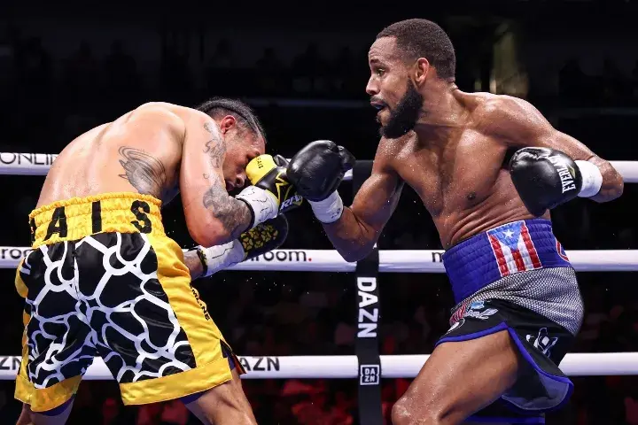Prograis Zorrilla Fight