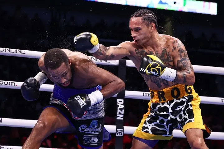Prograis Zorrilla Fight