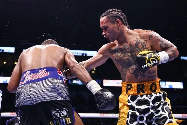 Prograis Zorrilla Fight