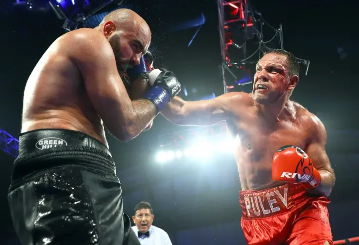 Pulev Dinu Fight