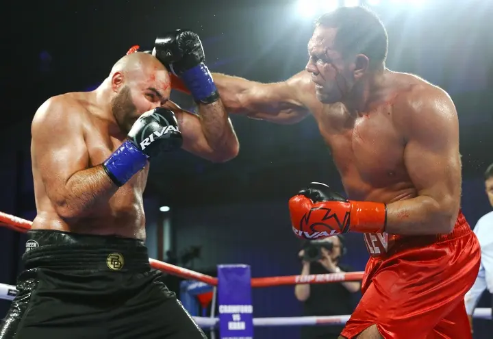 Pulev Dinu Fight