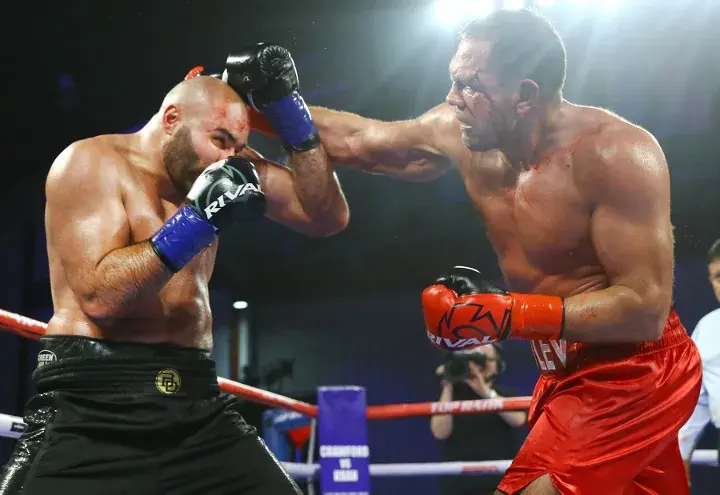 Pulev Dinu Fight