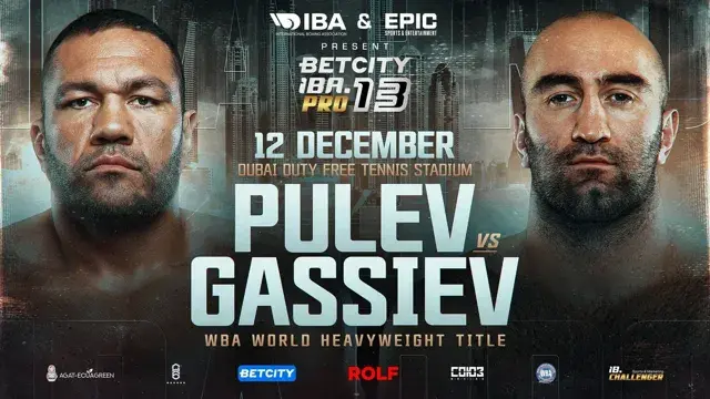 Kubrat Pulev and Murat Gassiev weigh in ahead of heavyweight clash in Dubai
