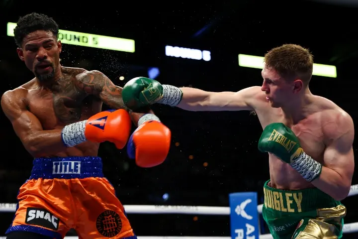 Quigley Mosley Fight