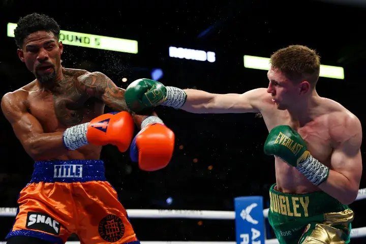 Quigley Mosley Fight