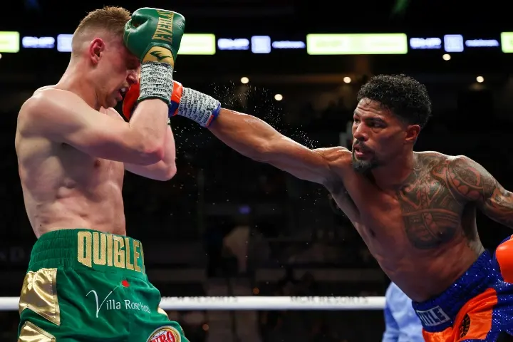 Quigley Mosley Fight