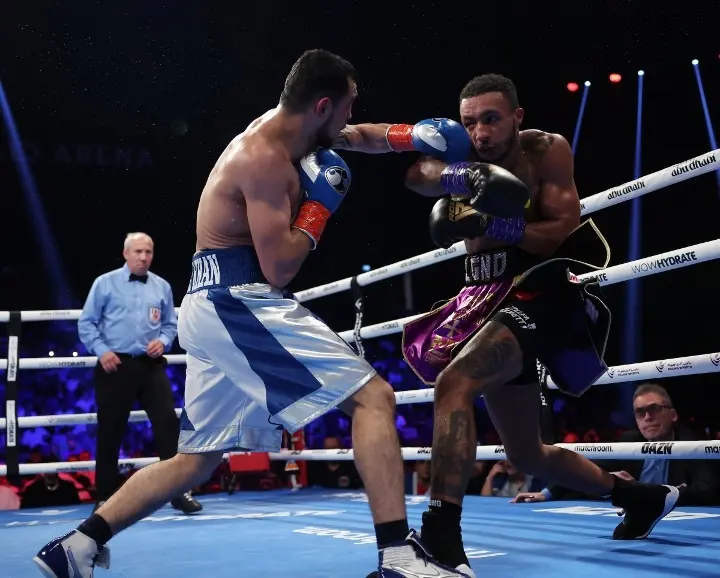 Rakhimov Barrett Fight