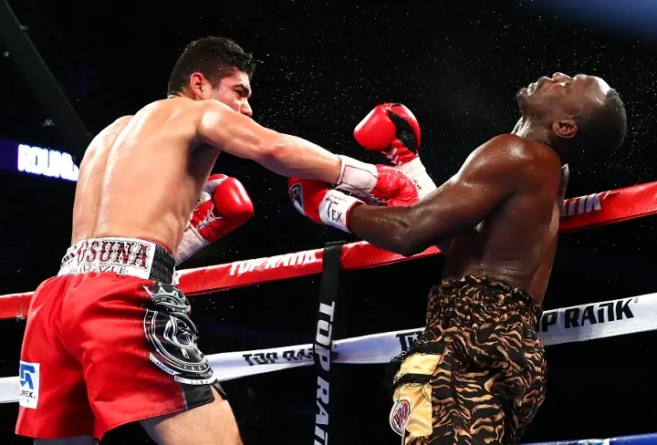 Ramirez Ahmed Fight