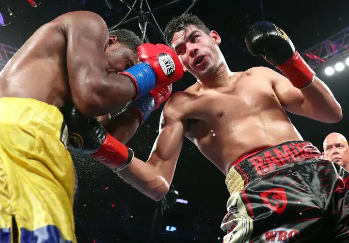 Ramirez Angulo Fight