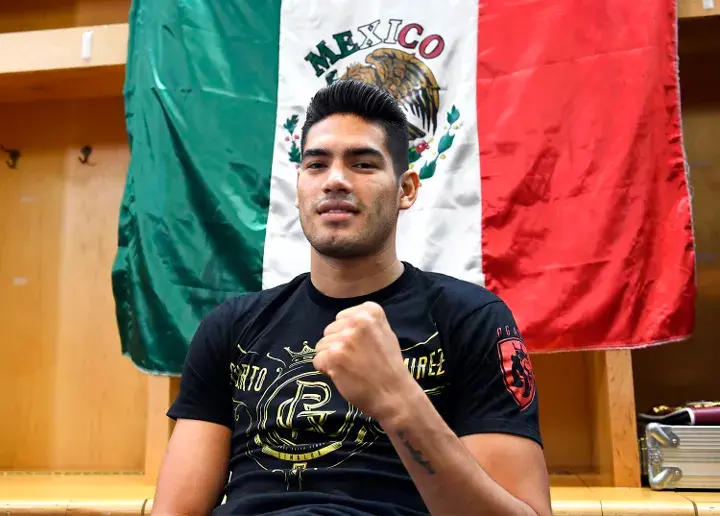 Ramirez Angulo Fight