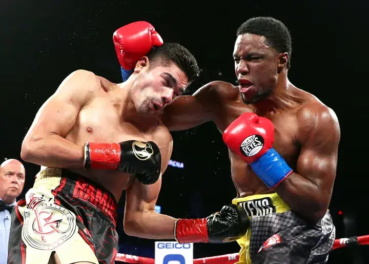 Ramirez Angulo Fight
