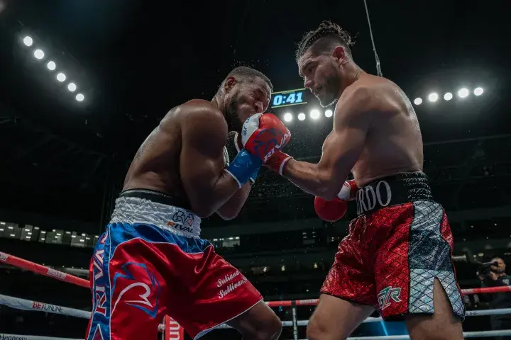 Ramirez Barrera Fight