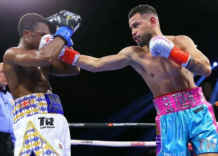 Ramirez Dogboe Fight