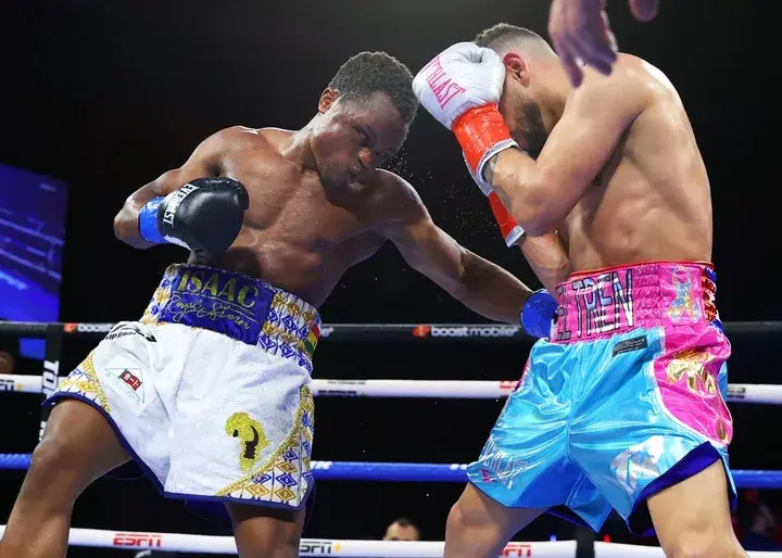 Ramirez Dogboe Fight