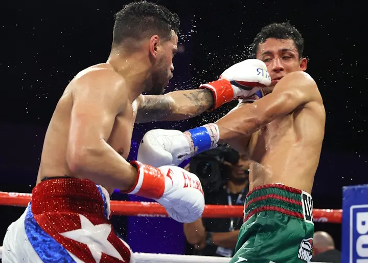 Ramirez Espinoza Fight