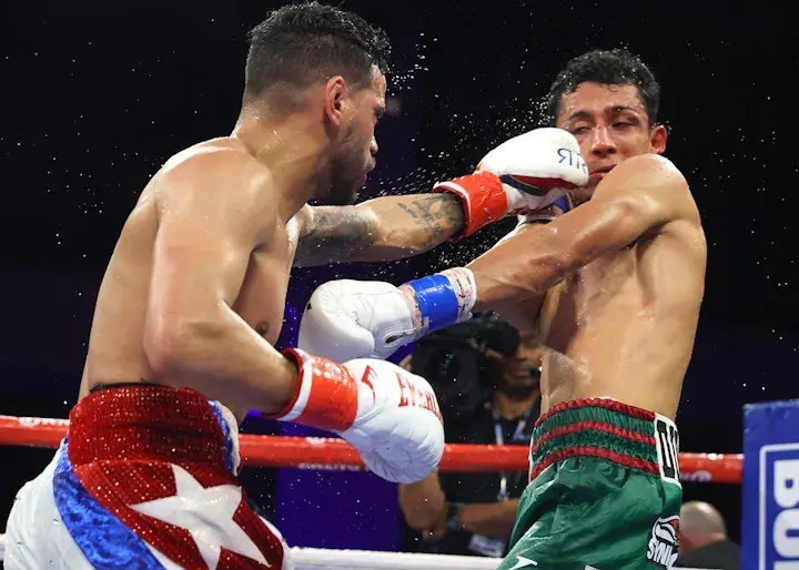 Ramirez Espinoza Fight