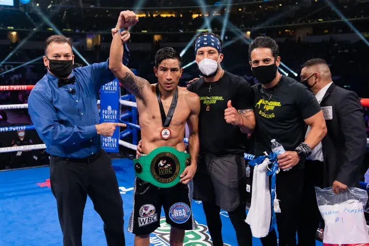 Ramirez Flores Fight Haney