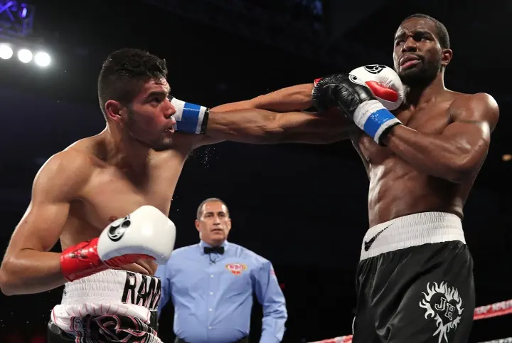 Ramirez Hart Fight