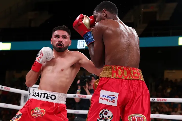 Ramirez Hooker Fight