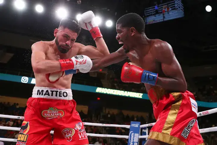 Ramirez Hooker Fight