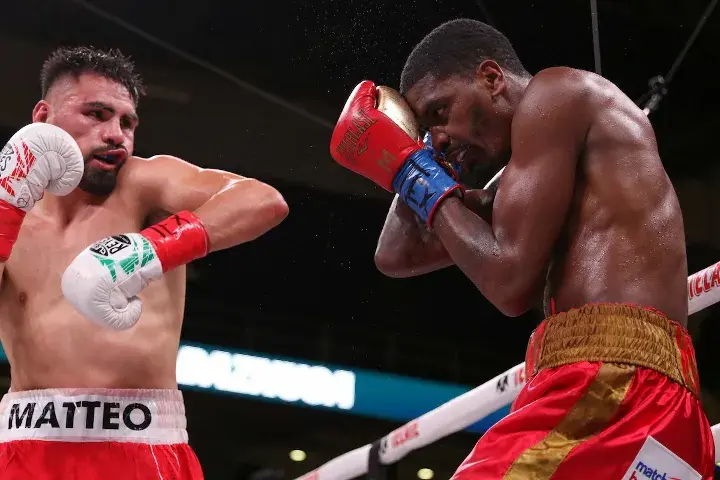 Ramirez Hooker Fight