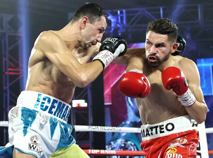 Ramirez Postol Fight