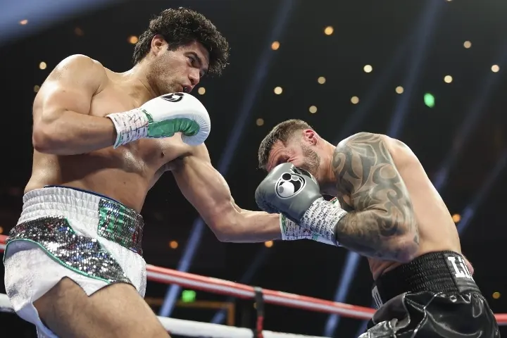 Ramirez Smith Fight