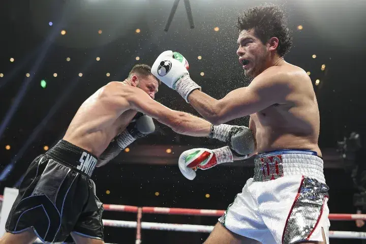Ramirez Smith Fight