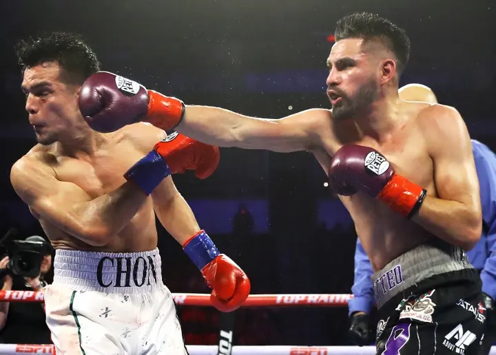 Ramirez Zepeda Fight