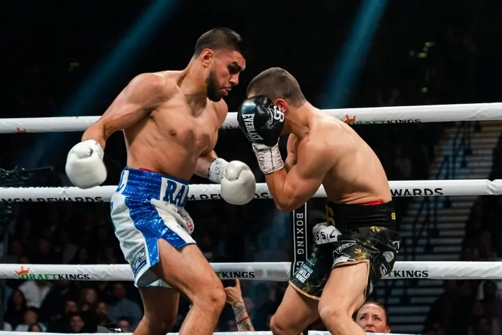 Ramos Spencer Fight Hafey