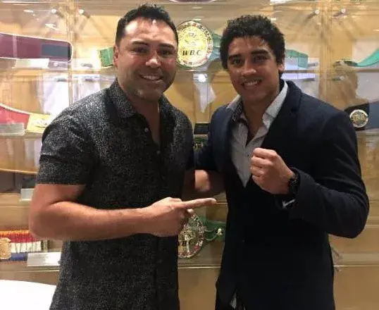Raul Curiel Golden Boy
