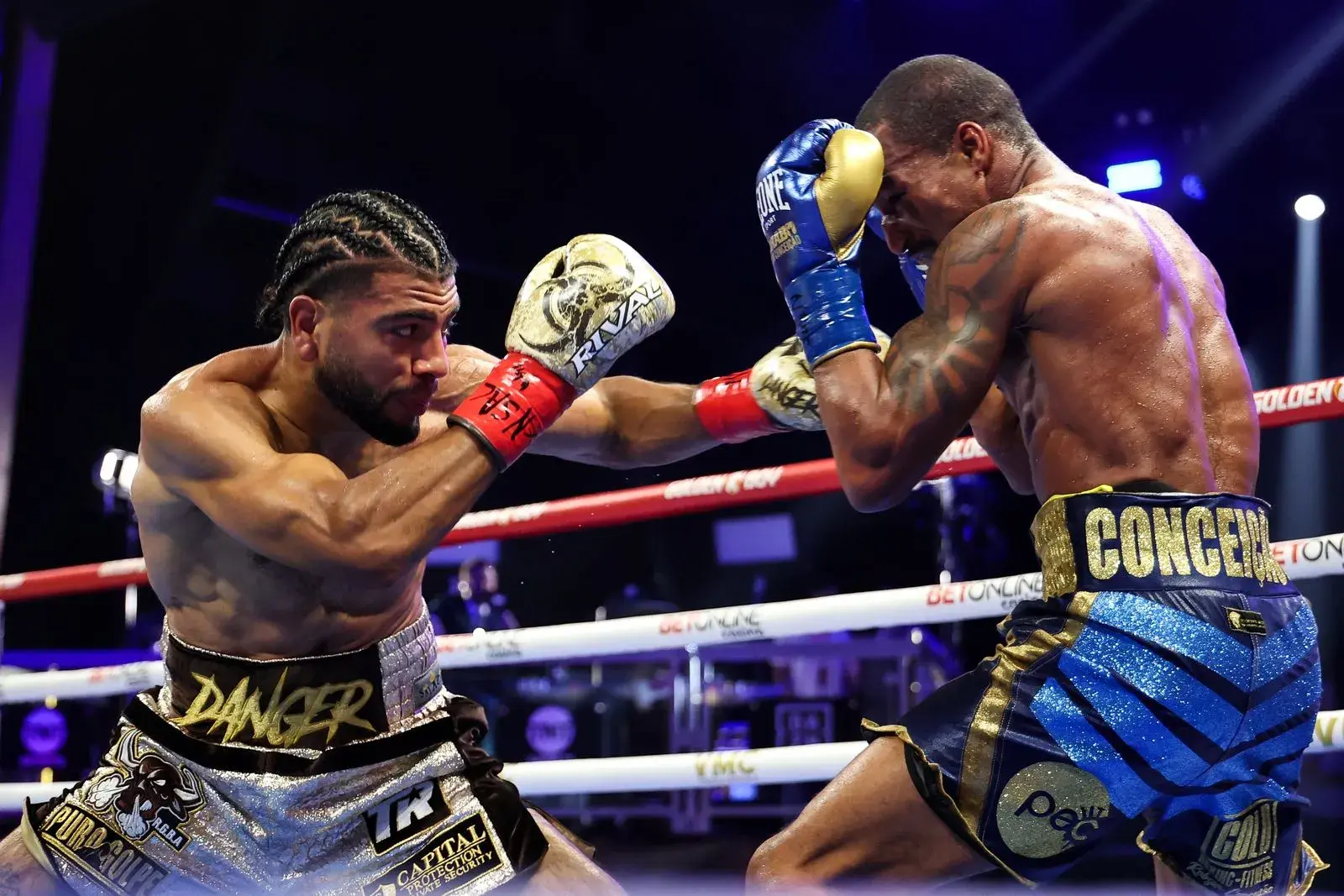 Raymond Muratalla-Robson Conceicao fight, August 1, 2026